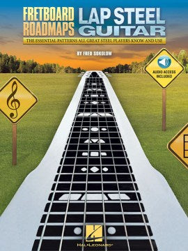 Fretboard Roadmaps Lap Steel Guitar - MPHOnline.com