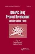 Generic Drug Product Development - MPHOnline.com