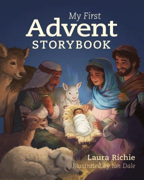 My First Advent Storybook - MPHOnline.com