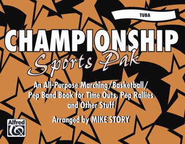 Championship Sports Pak for Tuba - MPHOnline.com