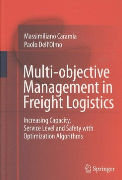 Multi-objective Management in Freight Logistics - MPHOnline.com