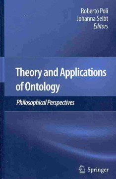 Theory and Applications of Ontology - MPHOnline.com