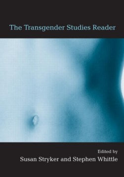 The Transgender Studies Reader - MPHOnline.com