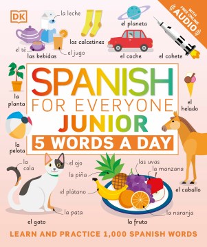 Spanish for Everyone Junior 5 Words a Day - MPHOnline.com