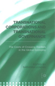 Transnational Corporations and Transnational Governance - MPHOnline.com