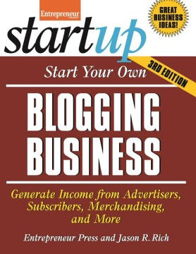 Start Your Own Blogging Business - MPHOnline.com