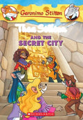 Thea Stilton #4: Thea Stilton and the Secret City - MPHOnline.com