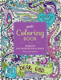 Posh Adult Coloring Book: Prayers for Inspiration & Peace - MPHOnline.com