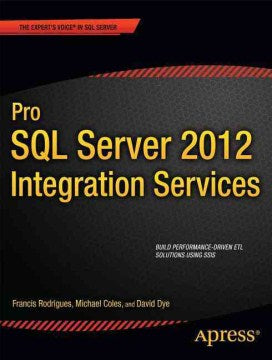 Pro SQL Server 2012 Integration Services - MPHOnline.com