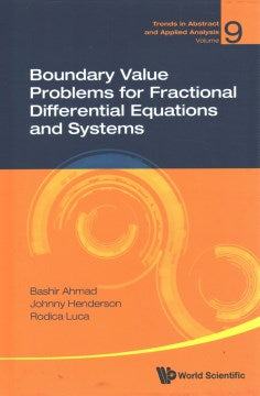 Boundary Value Problems for Fractional Differential Equations and Systems - MPHOnline.com