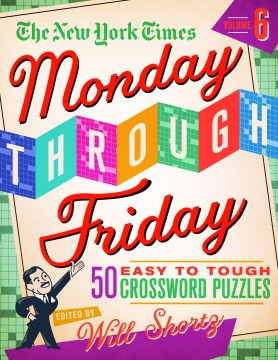 New York Times Monday Through Friday Easy to Tough Crossword Puzzles - MPHOnline.com