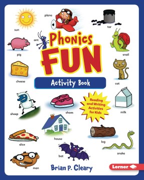 Phonics Fun Activity Book - MPHOnline.com