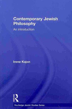 Contemporary Jewish Philosophy - MPHOnline.com