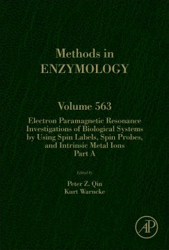 Electron Paramagnetic Resonance Investigations of Biological Systems by Using Spin Labels, Spin Probes, and Intrinsic Metal Ions - MPHOnline.com