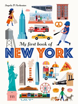 My First Book of New York - MPHOnline.com