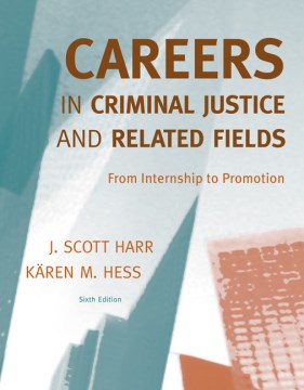 Careers in Criminal Justice and Related Fields - MPHOnline.com