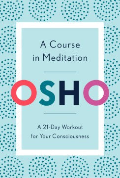 A Course in Meditation - MPHOnline.com