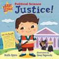 Baby Loves Political Science - Justice - MPHOnline.com