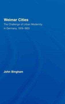 Weimar Cities - MPHOnline.com