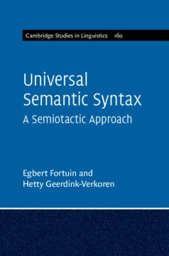 Universal Semantic Syntax - MPHOnline.com