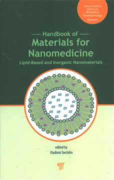 Handbook of Materials for Nanomedicine - MPHOnline.com