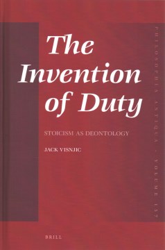 The Invention of Duty - MPHOnline.com