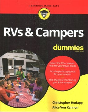 Rvs & Campers for Dummies - MPHOnline.com