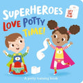 Superheroes Love Potty Time! - MPHOnline.com