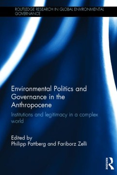 Environmental Politics and Governance in the Anthropocene - MPHOnline.com