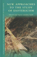 New Approaches to the Study of Esotericism - MPHOnline.com