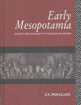 Early Mesopotamia - MPHOnline.com