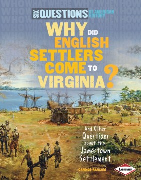 Why Did English Settlers Come to Virginia? - MPHOnline.com