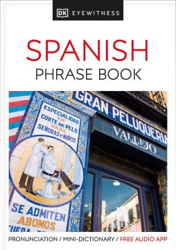 DK Eyewitness Travel Phrase Book Spanish - MPHOnline.com