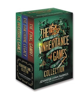 The Inheritance Games Collection - MPHOnline.com