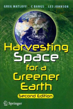 Harvesting Space for a Greener Earth - MPHOnline.com