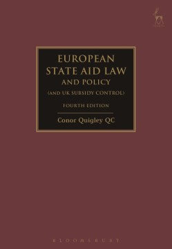 European State Aid Law and Policy (and UK Subsidy Control) - MPHOnline.com