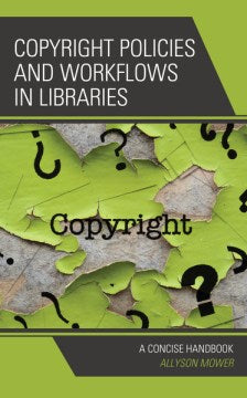 Copyright Policies and Workflows in Libraries - MPHOnline.com