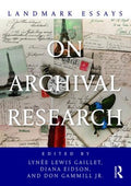 Landmark Essays on Archival Research - MPHOnline.com