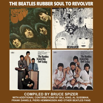 The Beatles Rubber Soul to Revolver - MPHOnline.com