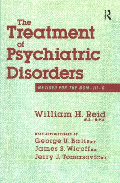 The Treatment of Psychiatric Disorders - MPHOnline.com