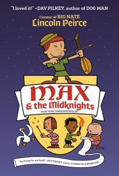 Max & the Midknights 1 - MPHOnline.com