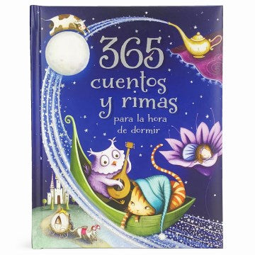 365 cuentos y rimas para la hora de dormir/ 365 Tales and Rhymes for Bedtime - MPHOnline.com