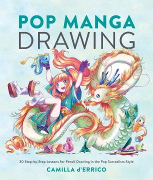 Pop Manga Drawing - MPHOnline.com