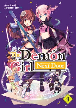 The Demon Girl Next Door 4 - MPHOnline.com