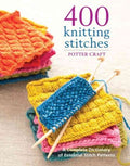 400 Knitting Stitches - MPHOnline.com