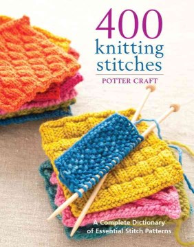 400 Knitting Stitches - MPHOnline.com