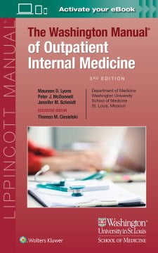 The Washington Manual of Outpatient Internal Medicine - MPHOnline.com