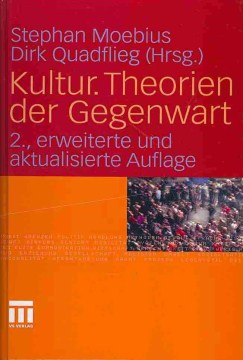 Kultur. Theorien der Gegenwart - MPHOnline.com