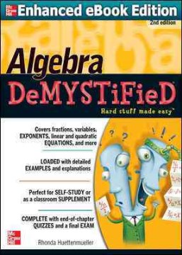 Algebra Demystified - MPHOnline.com