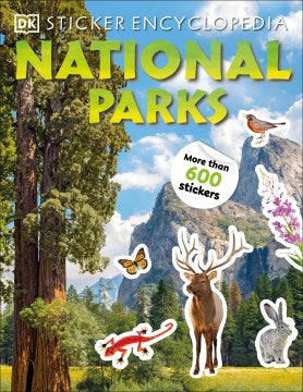 Sticker Encyclopedia National Parks - MPHOnline.com